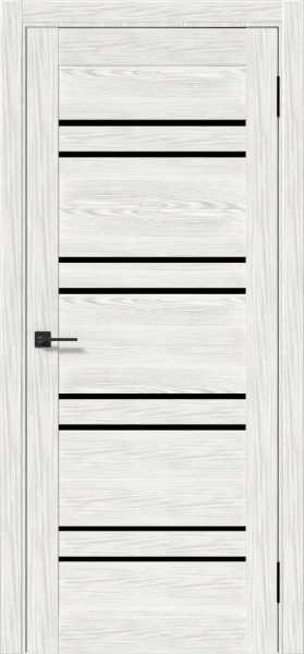 картинка Дверное полотно остекленное FORET NEW Линия Дуб пепельный, 600мм от магазина ТНП