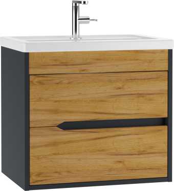 картинка Тумба подвесная под умывальник "Maria 60" Karat Вотан В2 Домино DK3203T от магазина ТНП