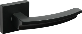 картинка Ручка дверная AM182 MBK Strong от магазина ТНП