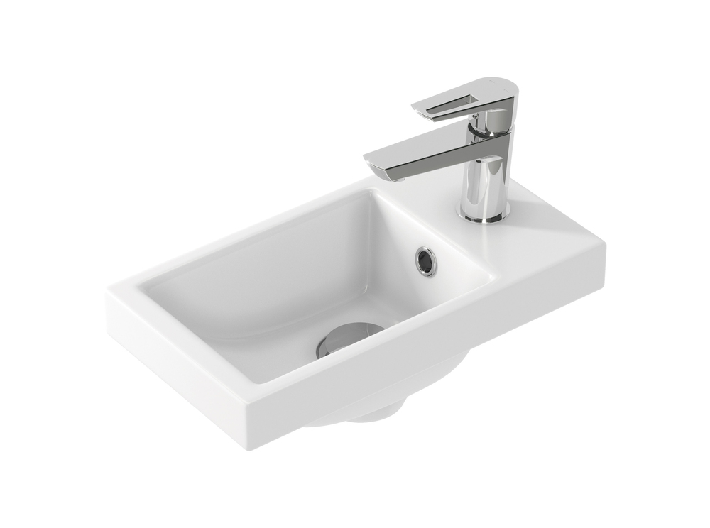 картинка Умывальник мебельный COMO 40 Cersanit от магазина ТНП