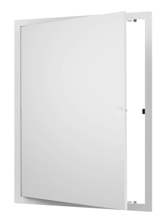 картинка Люк ревизионный LN 327х427 нажимной фланец 300х400 пластик EVECS L3040N, от магазина ТНП