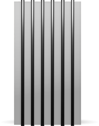картинка Лувер QM157-1  120*12*2900mm (PM3) от магазина ТНП