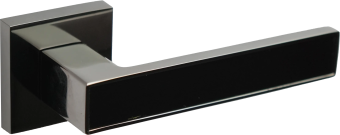 картинка Ручка дверная AM334 BN/MBK Strong от магазина ТНП