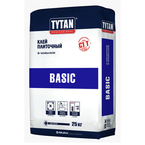 картинка TYTAN BASIC клей плиточный (25кг) от магазина ТНП