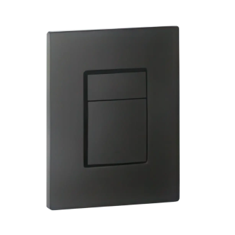 картинка matt black square flsuh button/ Матово-черная квадратная кнопка  KZGY001-B  от магазина ТНП