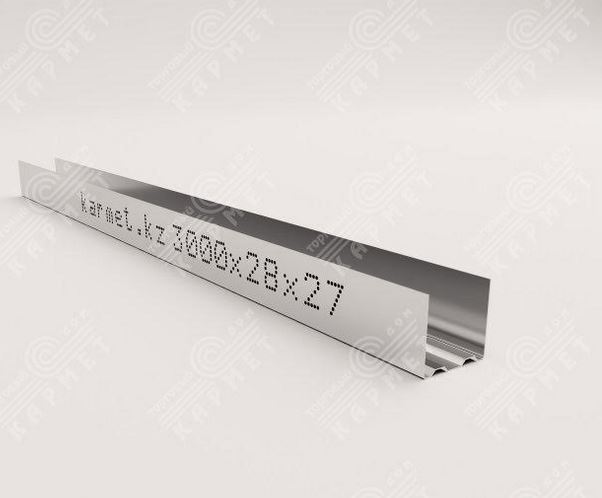 картинка Профиль 27*28 3м (Караганда) (24 шт) от магазина ТНП