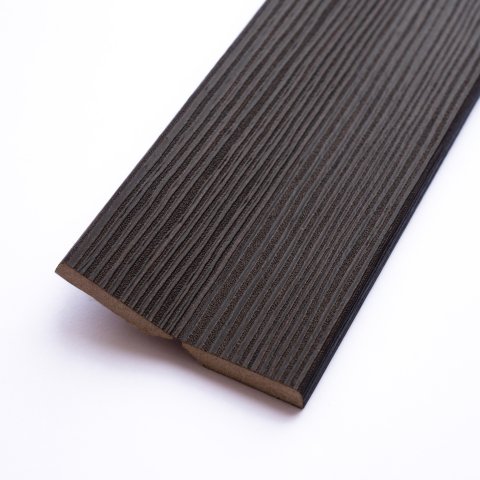 картинка Угол универсальный "Модерн", 2710*55*6 мм, Венге от магазина ТНП