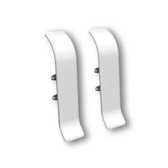 картинка Соединитель для плинтуса 100мм "Деконика", 294 Орех антик от магазина ТНП