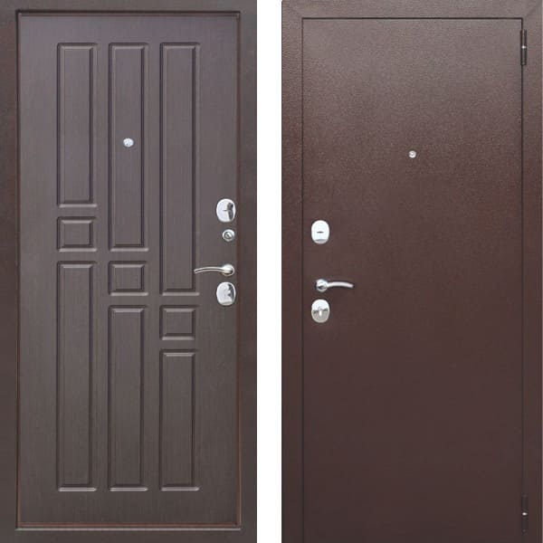 картинка Дверь мет. Гарда 8мм Венге (860мм) левая от магазина ТНП