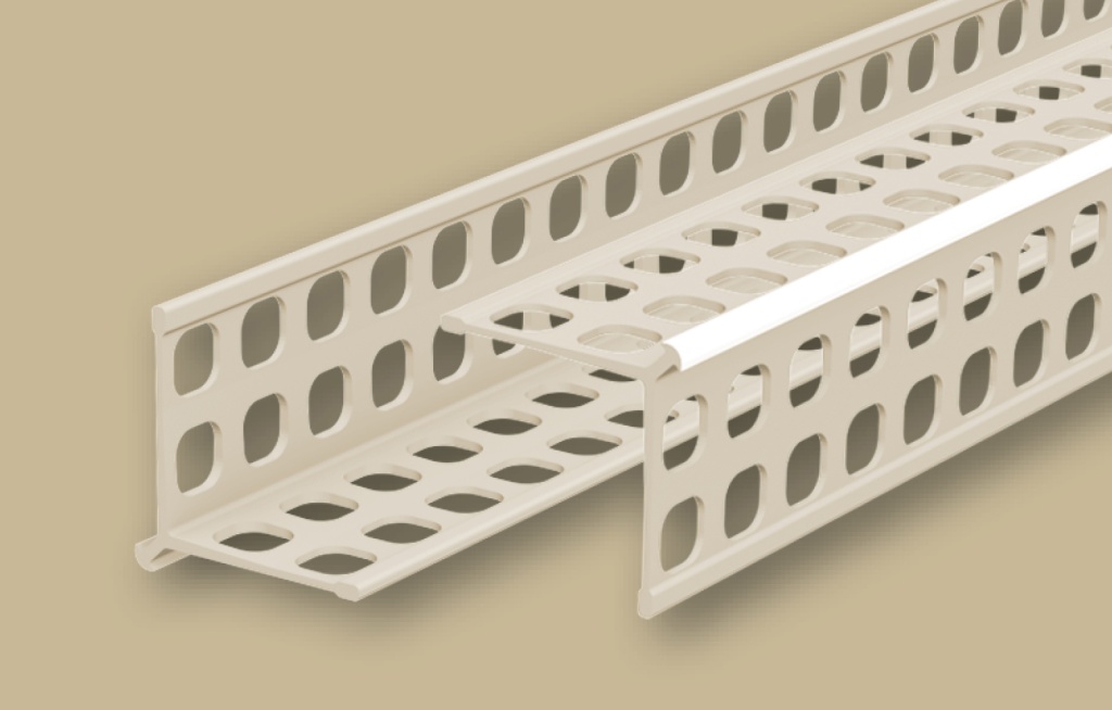 картинка ЕвроУгол штукатурный 4мм 3,0м "Идеал" от магазина ТНП