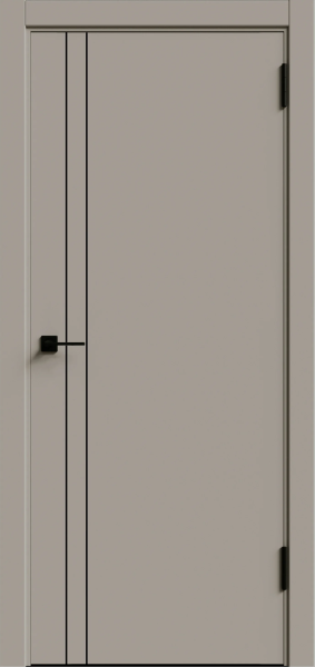 картинка Дверное полотно глухое ПВХ Комета-2  ПЭТ Крим, 600мм от магазина ТНП