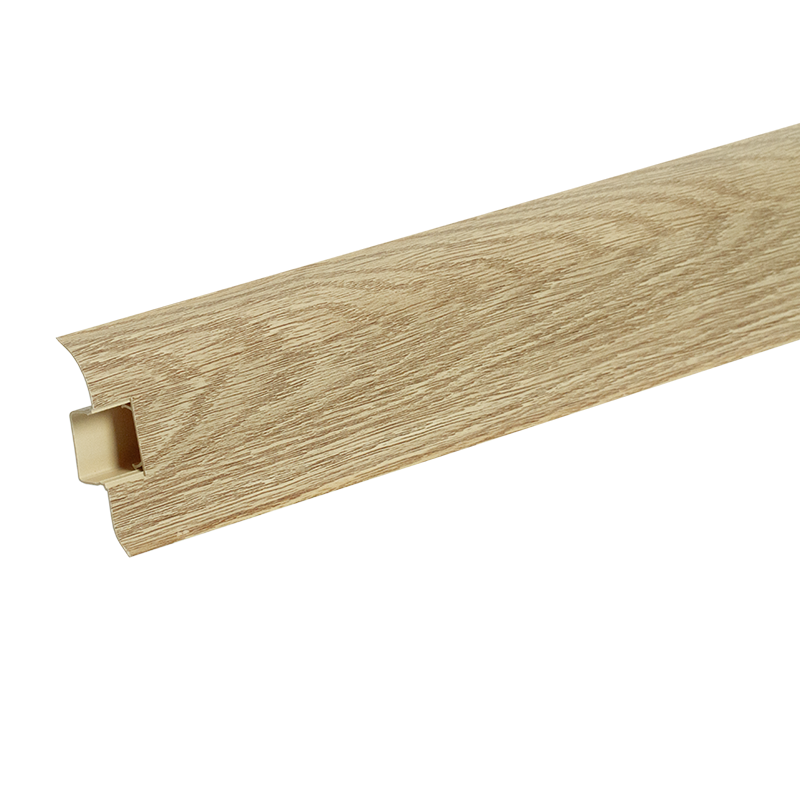 картинка Плинтус напольный 55мм 2,5м "Идеал Комфорт", 311 Карагач (40шт) от магазина ТНП