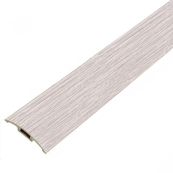 картинка Порог с монтажным каналом 42мм 1,6м "Идеал", 276 Сосна беленая от магазина ТНП