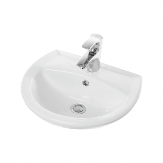 картинка Умывальник "Аттика 55" УП (Белый, ВКС) от магазина ТНП