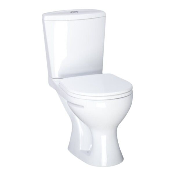 картинка Унитаз-компакт Santeri УЛЬТРА БЕЛЫЙ от магазина ТНП