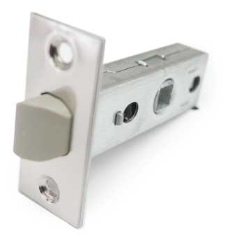 картинка Защелка дверная 6-45 SN (PLAST) Strong от магазина ТНП