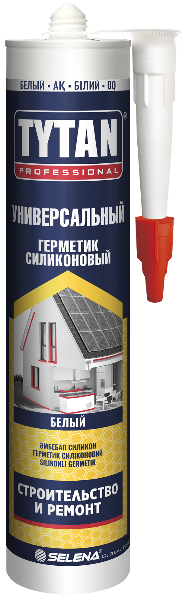 картинка Силикон универсальный TYTAN (280 мл) белый от магазина ТНП