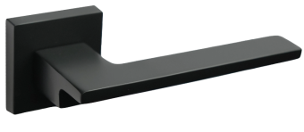 картинка Ручка дверная AM429 MBK Strong от магазина ТНП