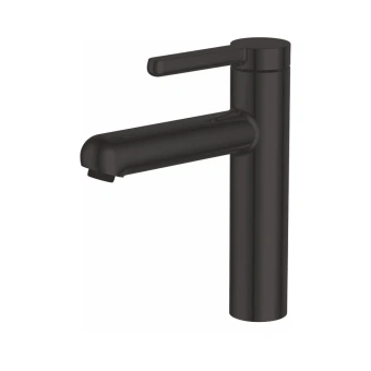 картинка СМЕСИТЕЛЬ ДЛЯ РАКОВИНЫ  DA1502605 матовый черный от магазина ТНП