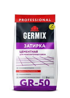 картинка Затирка GRC.02 Пепельный 2кг от магазина ТНП