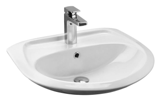 картинка УМЫВАЛЬНИК "БРИЗ-60" 1/ОТВ 1WH110466   от магазина ТНП