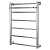картинка Полотенцесушитель Лира с полочкой 70*60 нижнее подключение от магазина ТНП