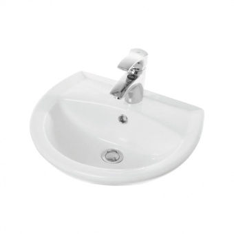 картинка Умывальник "Аттика 55" УП (Белый, ВКС) от магазина ТНП