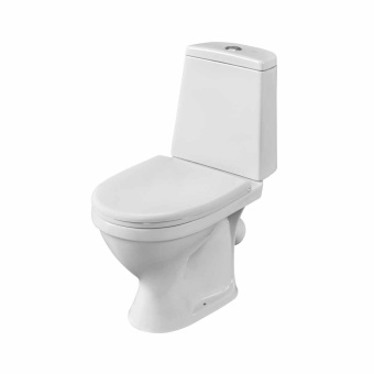 картинка УНИТАЗ-КОМПАКТ ПРАЙМ БЕЛЫЙ 1P2054S0000BF  от магазина ТНП