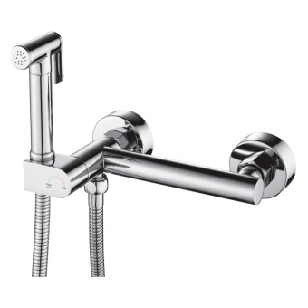 картинка СМЕСИТЕЛЬ С ГИГИЕНИЧЕСКИМ ДУШЕМ DA1994541 хром от магазина ТНП