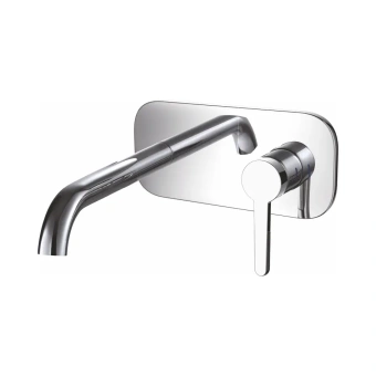 картинка ВСТРАИВАЕМЫЙ СМЕСИТЕЛЬ ДЛЯ РАКОВИНЫ  DA1504401 хром от магазина ТНП