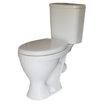 картинка Унитаз компакт "Формат" эконом (Белый) от магазина ТНП