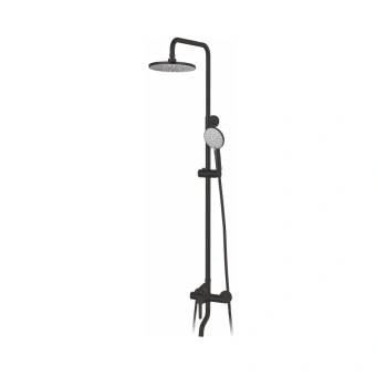 картинка ДУШЕВАЯ СИСТЕМА (3 РЕЖИМА)  DA1503705B18 матовый черный от магазина ТНП