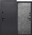 картинка Дверь мет. Термо Эверест Бетон лофт грей (960 мм) правая от магазина ТНП
