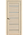 картинка Полотно дверное 206 800х2000 ПВХ ясень латте МАТОВОЕ СТЕКЛО от магазина ТНП